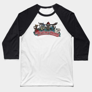 Clark Griswold Walley World Baseball T-Shirt